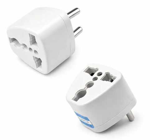 Universal Multi-Plug Travel Adapter (2 & 3 Pins)